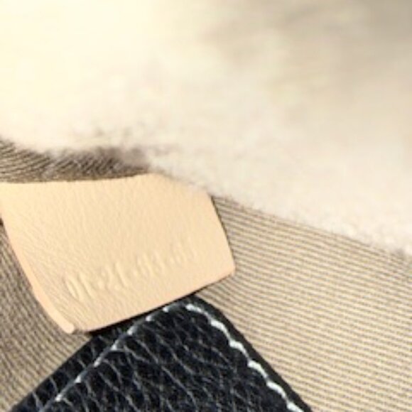 Chloé Mini Marcie Double Carry – Black Leather – Crossbody/Top Handle - Picture 3 of 8